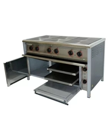 Плита електрична ПЕ-6Ш Ч Економ, 6-х конф., з жарочною і нейтральними шафами АРМ-ЕКО Плита електрична ПЕ-6Ш Ч Економ, 6-х конф., з жарочною і нейтральними шафами АРМ-ЕКО