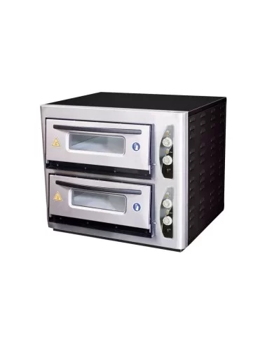 Піч для піци однокамерна (4 х Ø30 см, 0 - + 500 ° C) PO-501Т MAKSAN Піч для піци однокамерна (4 х Ø30 см, 0 - + 500 ° C) PO-501Т MAKSAN