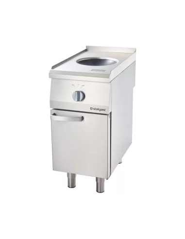 Плита індукційна, електрична (1 конфорка) 5 кВт ВОК на базі Stalgast 9704005 Плита індукційна, електрична (1 конфорка) 5 кВт ВОК на базі Stalgast 9704005