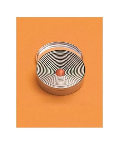 Набір форм "Коло" Stalgast 528010 (14 форм від 20 до 110 мм, h-30 мм, гладкі) Набір форм "Коло" Stalgast 528010 (14 форм від 20 до 110 мм, h-30 мм, гладкі)