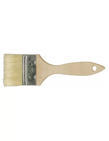 Пензлик кондитерський з дерев'яною ручкою 80 мм Stalgast 523080 Пензлик кондитерський з дерев'яною ручкою 80 мм Stalgast 523080