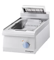 Плита індукційна, електрична (4 конфорки) 14 кВт на відкритій базі Stalgast 979610 Плита індукційна, електрична (4 конфорки) 14 кВт на відкритій базі Stalgast 979610