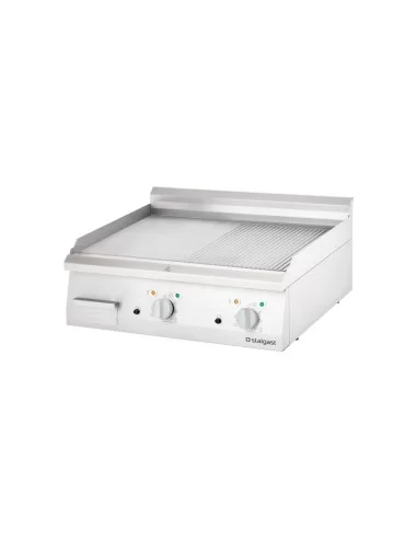 Поверхня для смаження (гладка/рифлена) Stalgast 9731300