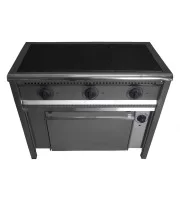 Плита електрична ПЕ-3Ш Економ, 3-х конф., з жарочною шафою АРМ-ЕКО