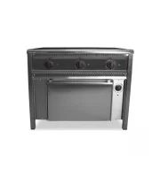 Плита електрична ПЕ-3Ш Н Економ, 3-х конф., з жарочною шафою АРМ-ЕКО Плита електрична ПЕ-3Ш Н Економ, 3-х конф., з жарочною шафою АРМ-ЕКО