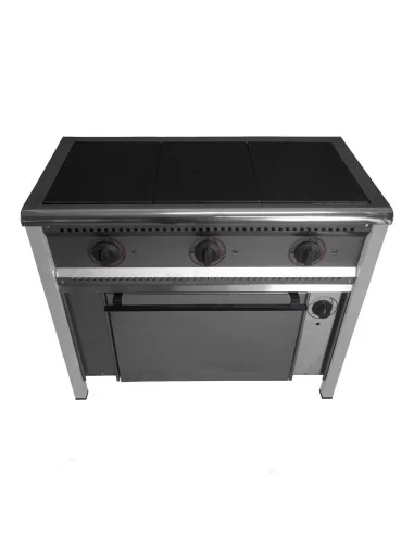 Плита електрична ПЕ-3Ш Ч Економ, 3-х конф., з жарочною шафою АРМ-ЕКО Плита електрична ПЕ-3Ш Ч Економ, 3-х конф., з жарочною шафою АРМ-ЕКО