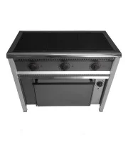 Плита електрична ПЕ-3Ш Ч Економ, 3-х конф., з жарочною шафою АРМ-ЕКО Плита електрична ПЕ-3Ш Ч Економ, 3-х конф., з жарочною шафою АРМ-ЕКО