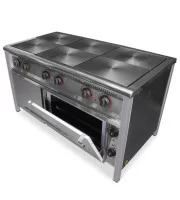 Плита електрична ПЕ-6Ш Н Еліт 4-х конф., з жарочною шафою АРМ-ЕКО