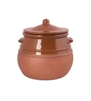 Кастрюля керамічна для запікання Cok Puchero 2 л CT4