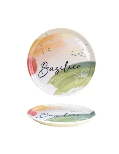 Тарілка для піци Napoli Базилік 31 см CT6 Тарілка для піци Napoli Базилік 31 см CT6