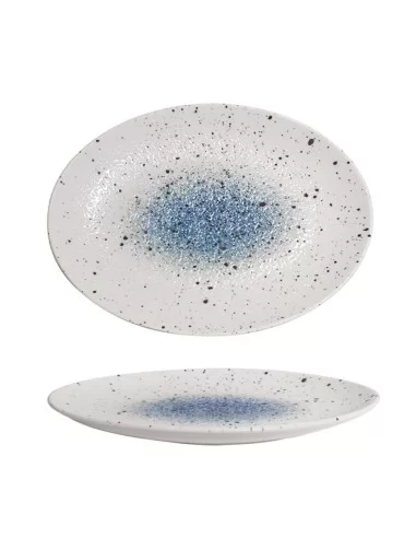 Тарілка овальна Valencia Elips Belize 31x24 см CT6 Тарілка овальна Valencia Elips Belize 31x24 см CT6