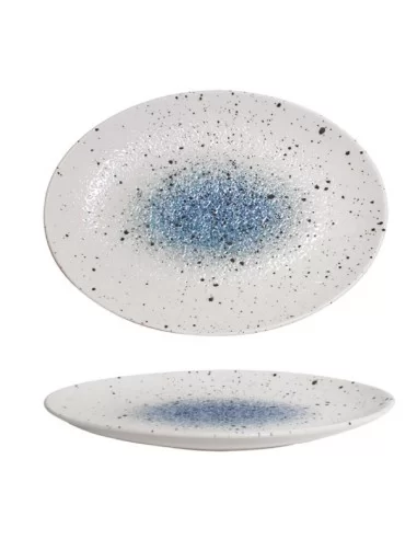 Тарілка овальна Valencia Elips Belize 31x24 см CT6 Тарілка овальна Valencia Elips Belize 31x24 см CT6