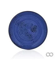 Тарілка плоска Enigma 23 см CT12