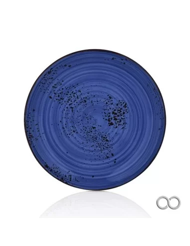 Тарілка плоска Enigma 25 см CT12 Тарілка плоска Enigma 25 см CT12