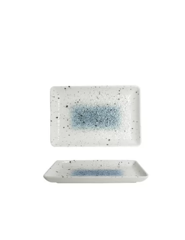 Тарілка прямокутна Valencia Belize 23x17 см CT12 Тарілка прямокутна Valencia Belize 23x17 см CT12