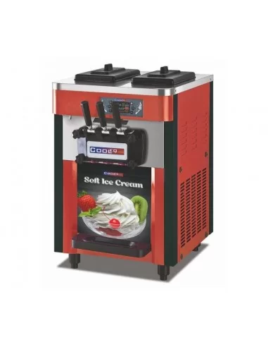 ФРИЗЕР ДЛЯ МЯГКОГО МОРОЖЕНИЯ COOLEQ IFE-3 ФРИЗЕР ДЛЯ МЯГКОГО МОРОЖЕНИЯ COOLEQ IFE-3
