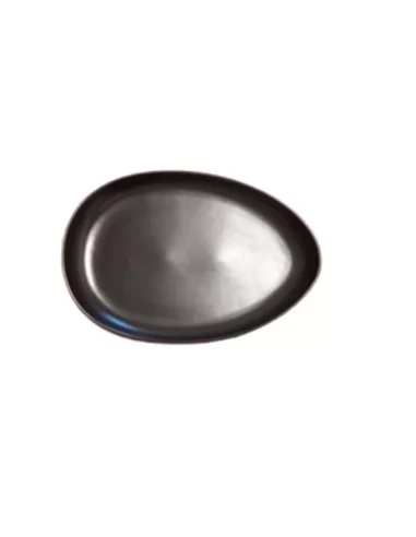 Блюдо Alpha Black овальне 26х18см CG Блюдо Alpha Black овальне 26х18см CG