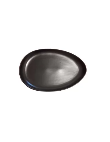 Блюдо Alpha Black овальне 36х25см CG Блюдо Alpha Black овальне 36х25см CG