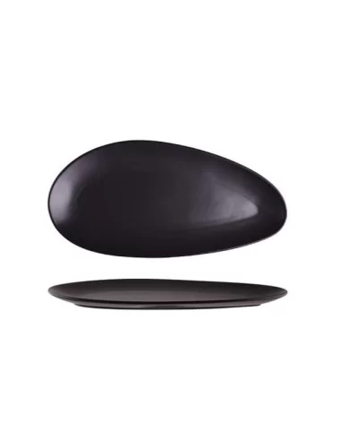 Блюдо Omega Black овальне 41х20см CG Блюдо Omega Black овальне 41х20см CG