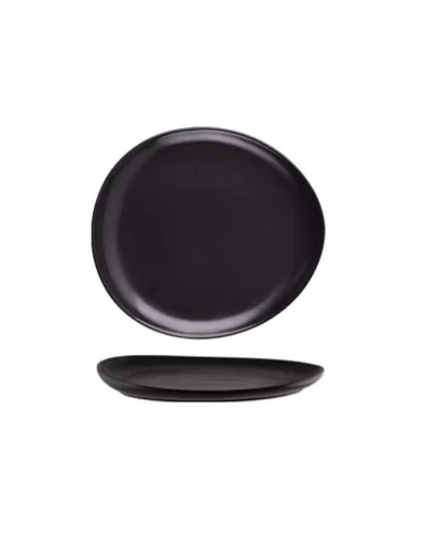 Тарілка Alpha Black мілка 27 см CG Тарілка Alpha Black мілка 27 см CG