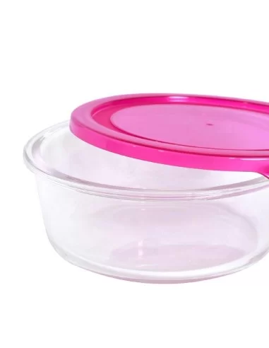 Контейнер скляний круглий Super H 0,4 л CG