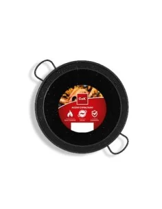 Сковорода для паельї Paella Pan 30 см (4 порції) емаль Cok CG