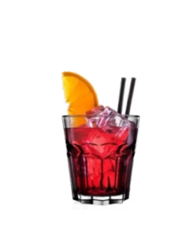 Стакан скляний 290 мл GB6K8 89х492 мм, CG 48-0283 Стакан скляний 290 мл GB6K8 89х492 мм, CG 48-0283