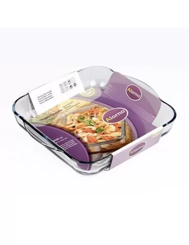 Форма квадратна для запікання FUENTE 28х28 см скло CG