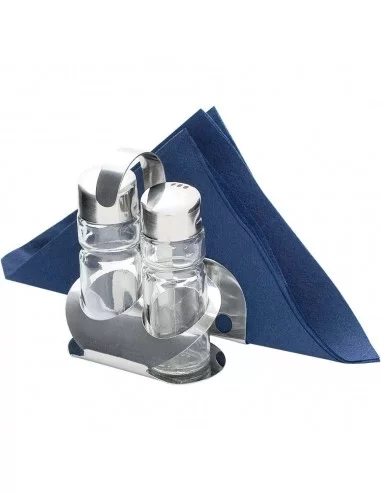 Набір для спецій 3 предмети (сіль,перець,зубочистка) Stalgast 362002 Набір для спецій 3 предмети (сіль,перець,зубочистка) Stalgast 362002