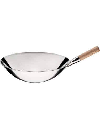 Сковорода WOK Stalgast 400 мм 037401 Сковорода WOK Stalgast 400 мм 037401