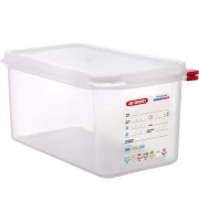 Гастроємність GN 1/3х150, з кришкою 325х176х150 мм, поліпропілен Stalgast 163155