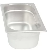 Гастроємність GN 1/4х200, 265х162х200 мм, н/ж Stalgast 114200