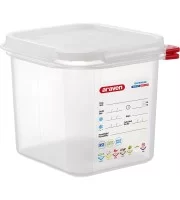 Гастроємність GN 1/6х150, з кришкою 176х162х150 мм, поліпропілен Stalgast 166155