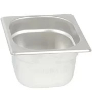 Гастроємність GN 1/6х65, 176х162х65 мм, н/ж Stalgast 116060