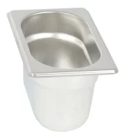 Гастроємність GN 1/9х100, 176х108х100 мм, н/ж Stalgast 119100