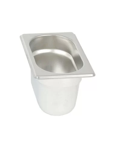 Гастроємність GN 1/9х65, 176х108х65 мм, н/ж Stalgast 119060