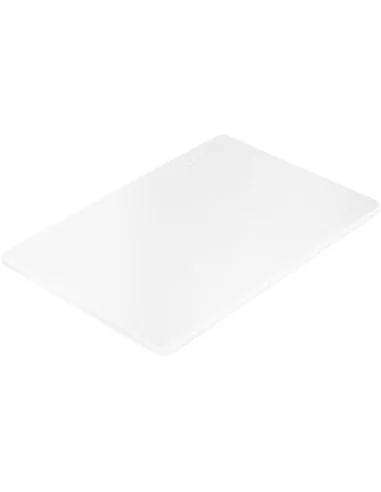 Дошка кухонна 450х300х13 мм (біла) пластик Stalgast 341455 Дошка кухонна 450х300х13 мм (біла) пластик Stalgast 341455