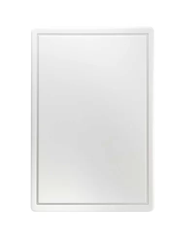 Дошка кухонна 600х400х18 мм (біла) пластик Stalgast 341635 Дошка кухонна 600х400х18 мм (біла) пластик Stalgast 341635