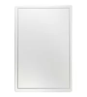 Дошка кухонна 600х400х18 мм (біла) пластик Stalgast 341635 Дошка кухонна 600х400х18 мм (біла) пластик Stalgast 341635