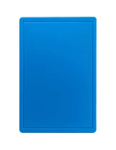 Дошка кухонна 600х400х18 мм (синя) пластик Stalgast 341634 Дошка кухонна 600х400х18 мм (синя) пластик Stalgast 341634