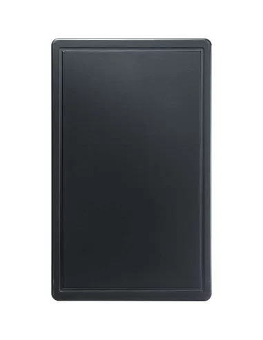 Дошка кухонна GN1/1 530х325х15 мм (чорна) пластик Stalgast 341537 Дошка кухонна GN1/1 530х325х15 мм (чорна) пластик Stalgast 341537