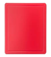 Дошка кухонна GN1/2 265х325х12 мм (червона) пластик Stalgast 341321 Дошка кухонна GN1/2 265х325х12 мм (червона) пластик Stalgast 341321