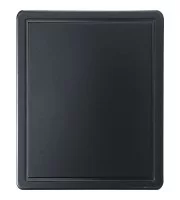 Дошка кухонна GN1/2 265х325х12 мм (чорна) пластик Stalgast 341327