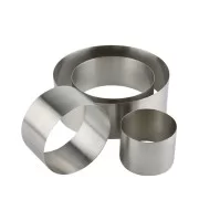 Кільце для салату та кондитерки 100х45 мм н/ж Stalgast 528035 Кільце для салату та кондитерки 100х45 мм н/ж Stalgast 528035