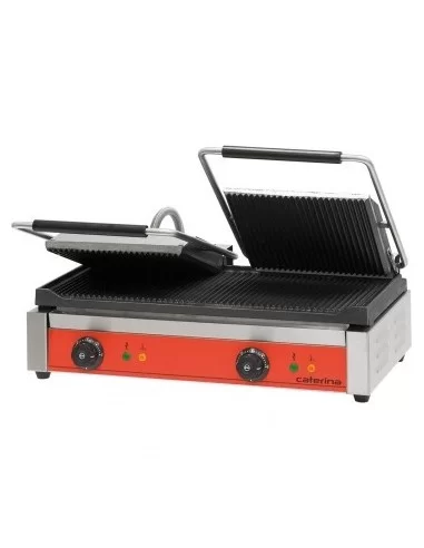 Контактний гриль (двохпостовий) Stalgast 742028 Контактний гриль (двохпостовий) Stalgast 742028