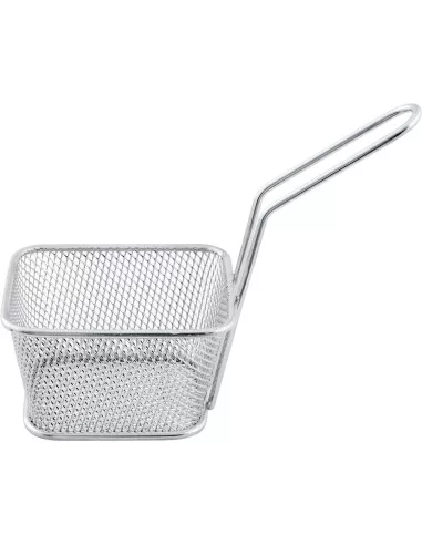 Корзина finger food (висока) 100х90х60 мм н/ж Stalgast 546005 Корзина finger food (висока) 100х90х60 мм н/ж Stalgast 546005