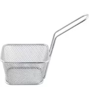 Корзина finger food (висока) 100х90х60 мм н/ж Stalgast 546005 Корзина finger food (висока) 100х90х60 мм н/ж Stalgast 546005