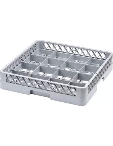Кошик для склянок (16 відділів) 500х500х104 мм пластик Stalgast 811600 Кошик для склянок (16 відділів) 500х500х104 мм пластик Stalgast 811600
