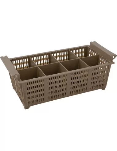 Кошик для столових приборів (8 відділів) 430х210х150 мм пластик Stalgast 815100