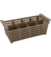 Кошик для столових приборів (8 відділів) 430х210х150 мм пластик Stalgast 815100